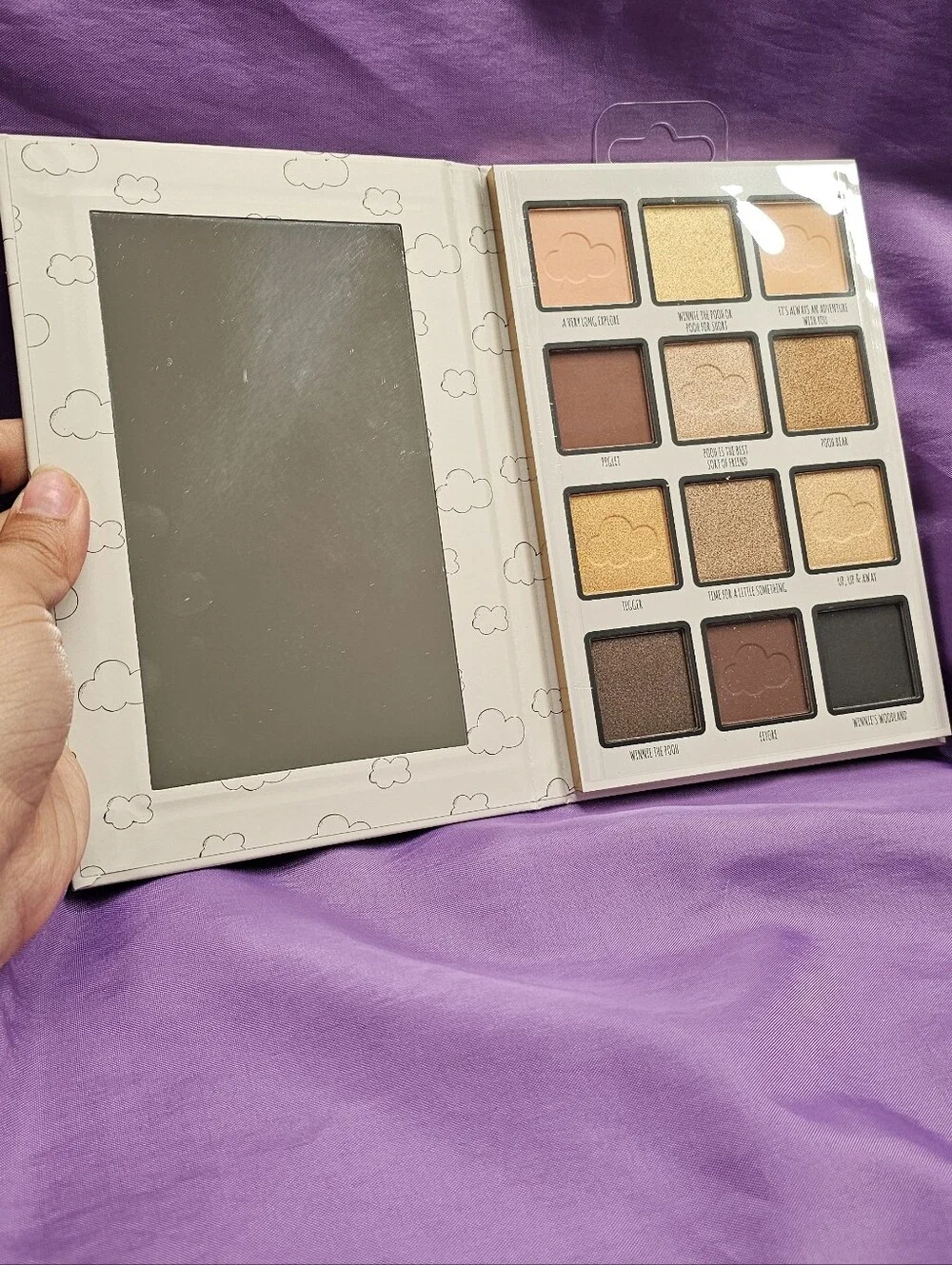 Disney Winnie The Pooh Eyeshadow Palette